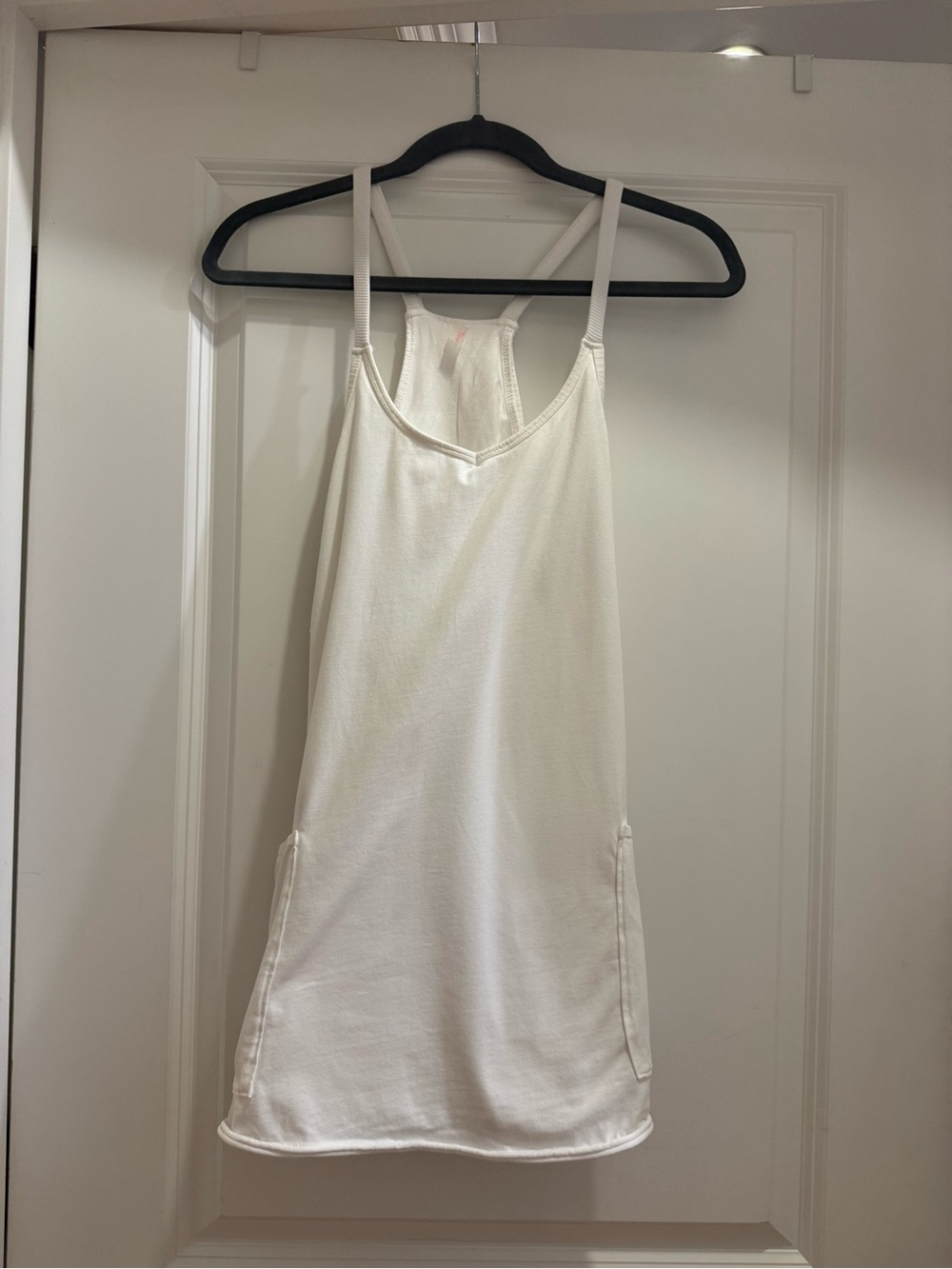 FP Movement by Free People White Mini Athletic Dress